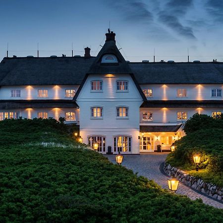Hotel Soel'Ring Hof Sylt Esterno foto