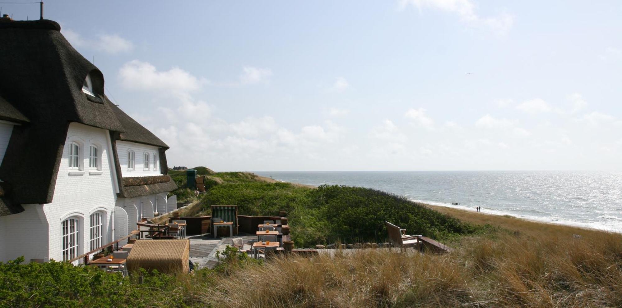 Hotel Soel'Ring Hof Sylt Esterno foto