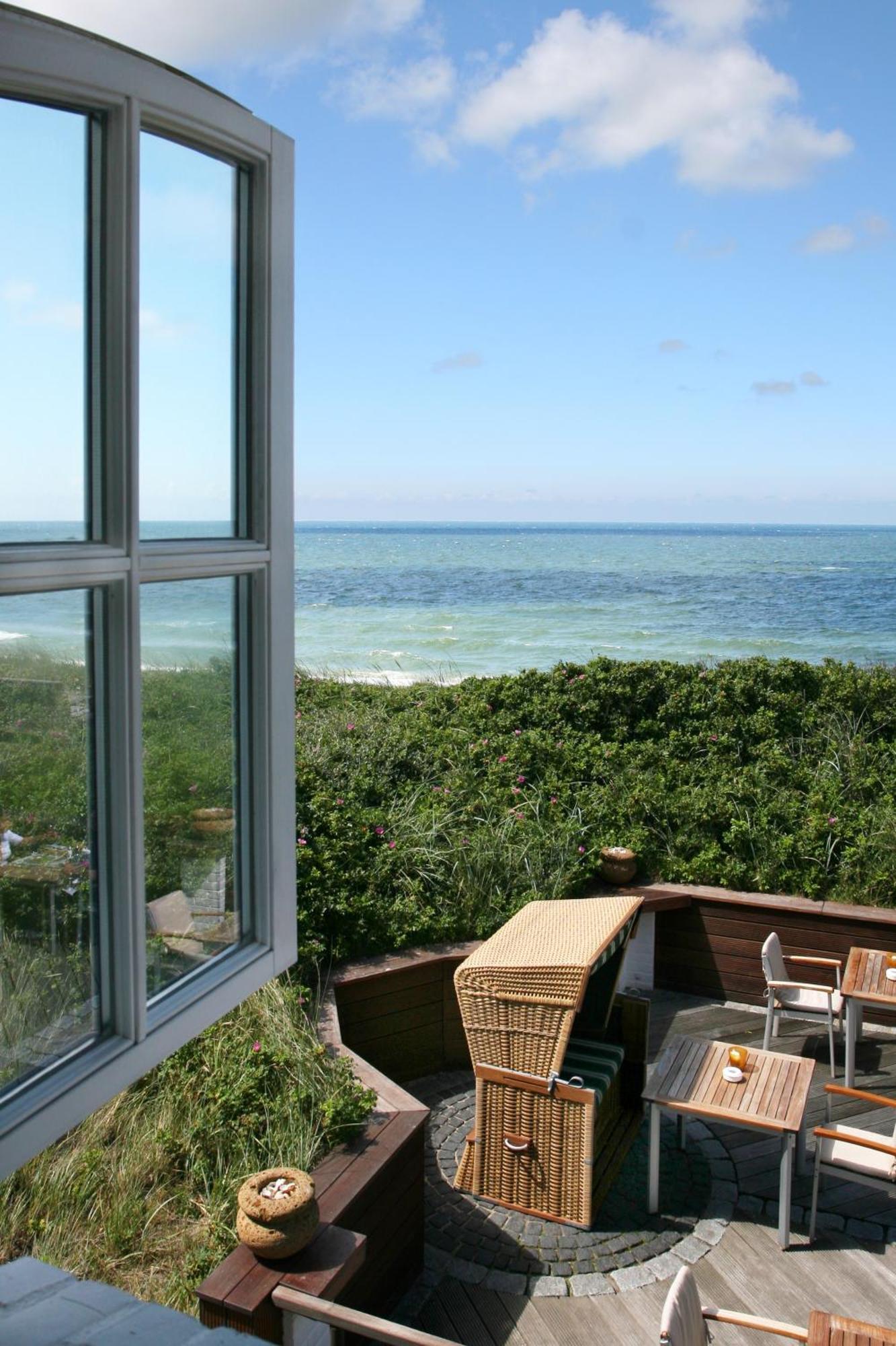 Hotel Soel'Ring Hof Sylt Esterno foto