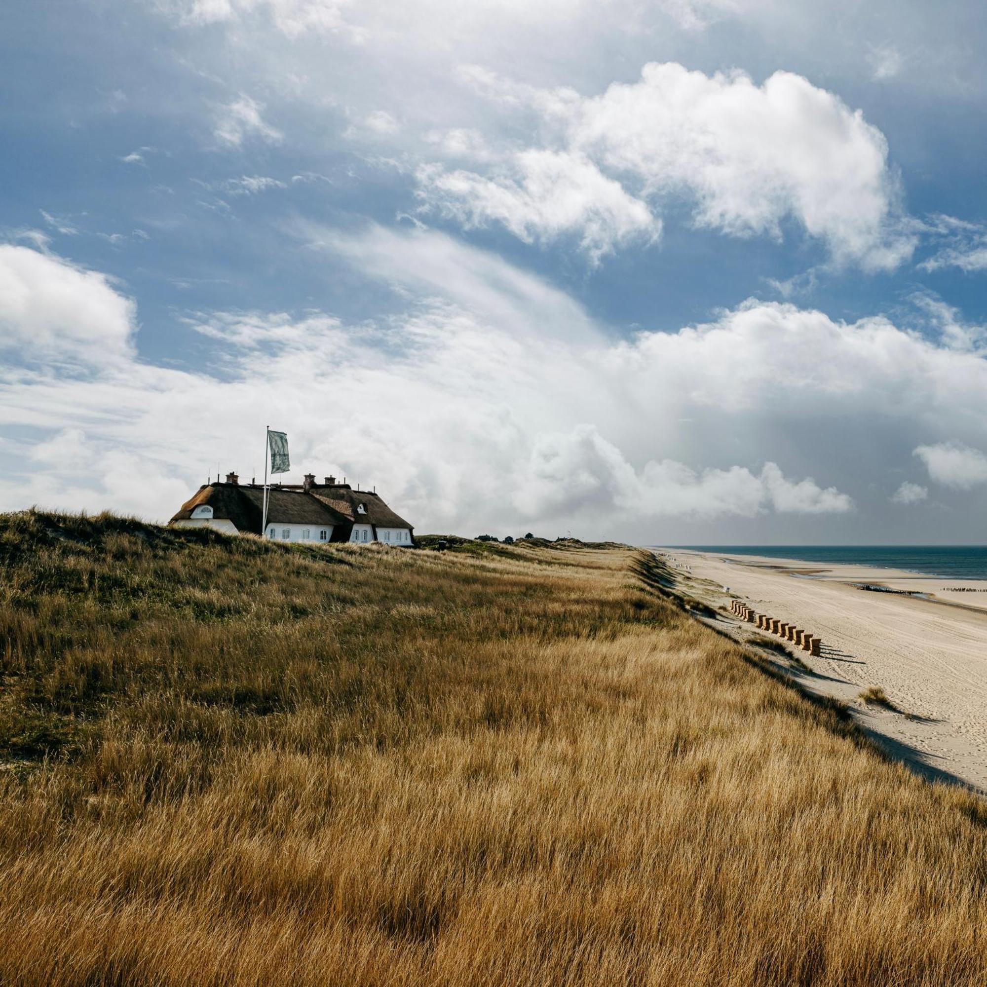 Hotel Soel'Ring Hof Sylt Esterno foto