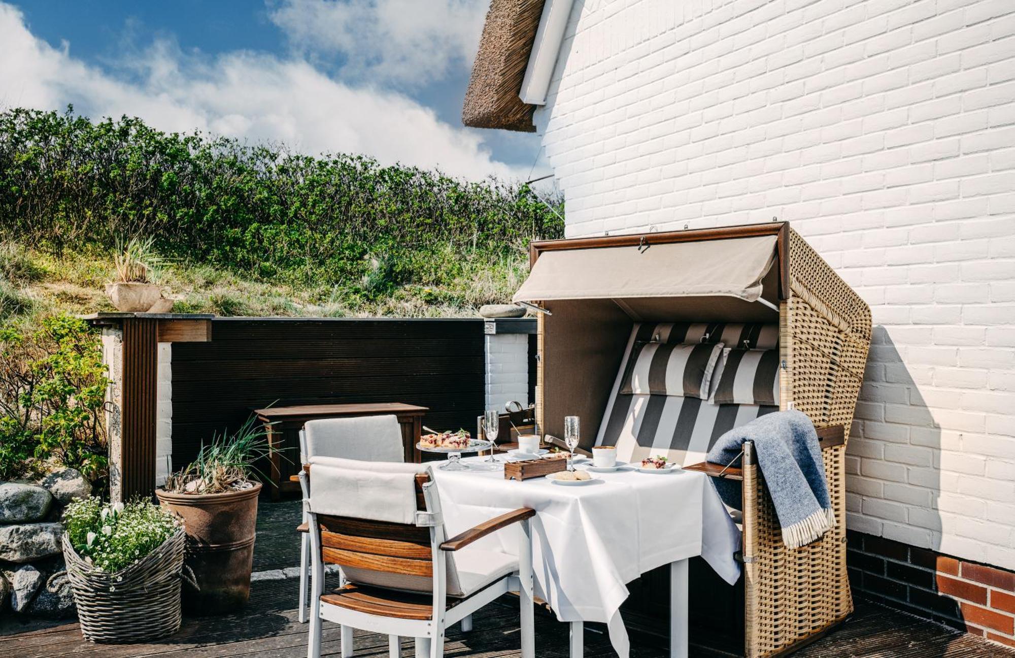 Hotel Soel'Ring Hof Sylt Esterno foto