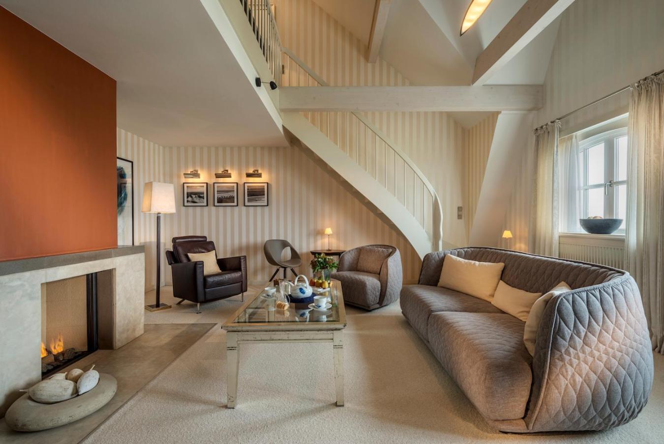 Hotel Soel'Ring Hof Sylt Esterno foto